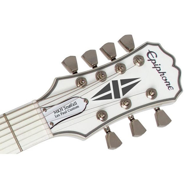 Epiphone Les Paul Custom 7 Elektro Gitar (Alpine White) - Görsel 6