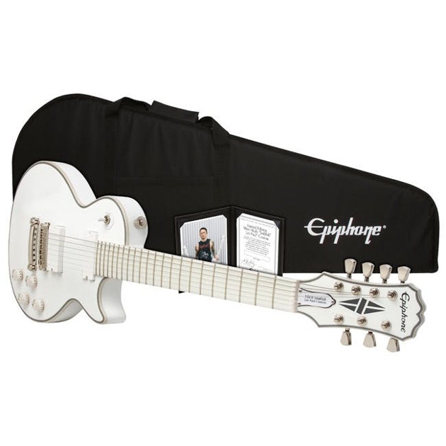Epiphone Les Paul Custom 7 Elektro Gitar (Alpine White) - Görsel 7
