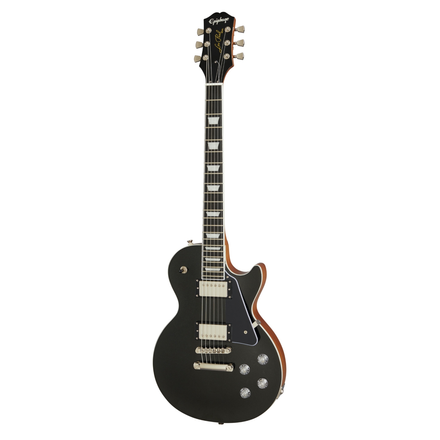 Epiphone Les Paul Modern Elektro Gitar (Graphite Black)