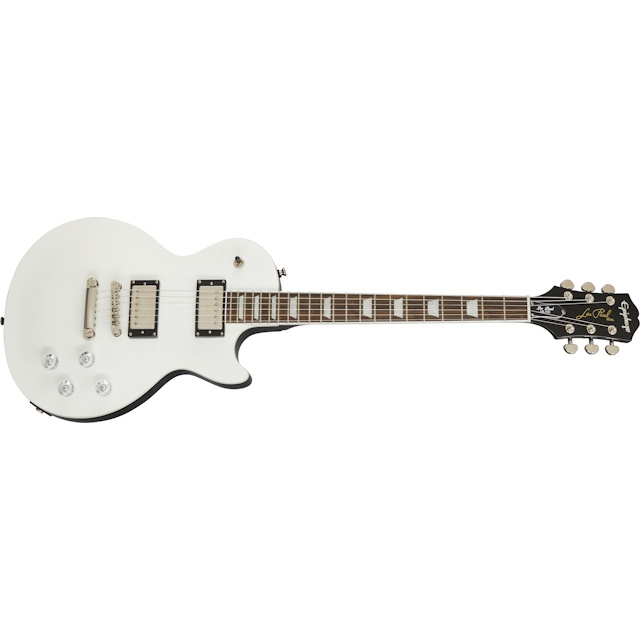 Epiphone Les Paul Muse Elektro Gitar (Pearl White Metallic) - Görsel 7