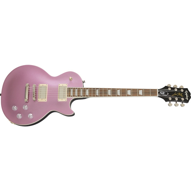 Epiphone Les Paul Muse Elektro Gitar (Purple Passion Metallic) - Görsel 7