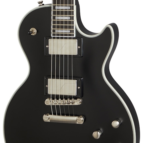 Epiphone Les Paul Prophecy Elektro Gitar (Black Aged Gloss) - Görsel 4