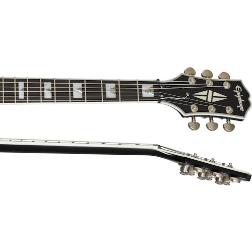 Epiphone Les Paul Prophecy Elektro Gitar (Black Aged Gloss) - Görsel 5