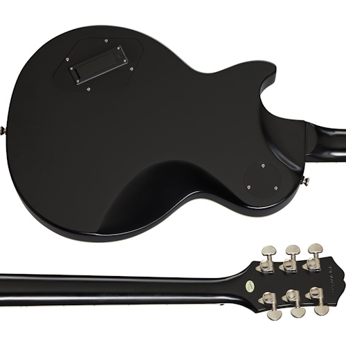 Epiphone Les Paul Prophecy Elektro Gitar (Black Aged Gloss) - Görsel 6