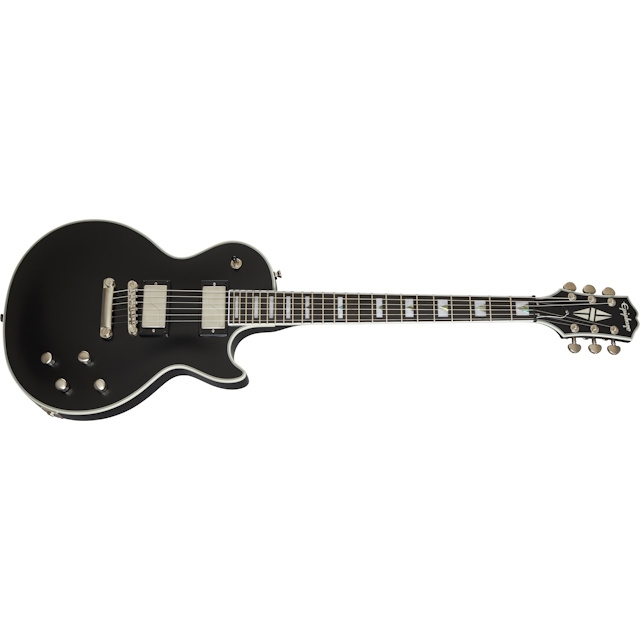 Epiphone Les Paul Prophecy Elektro Gitar (Black Aged Gloss) - Görsel 7