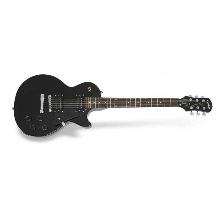 Epiphone Les Paul Studio Elektro Gitar (Ebony) - Görsel 2