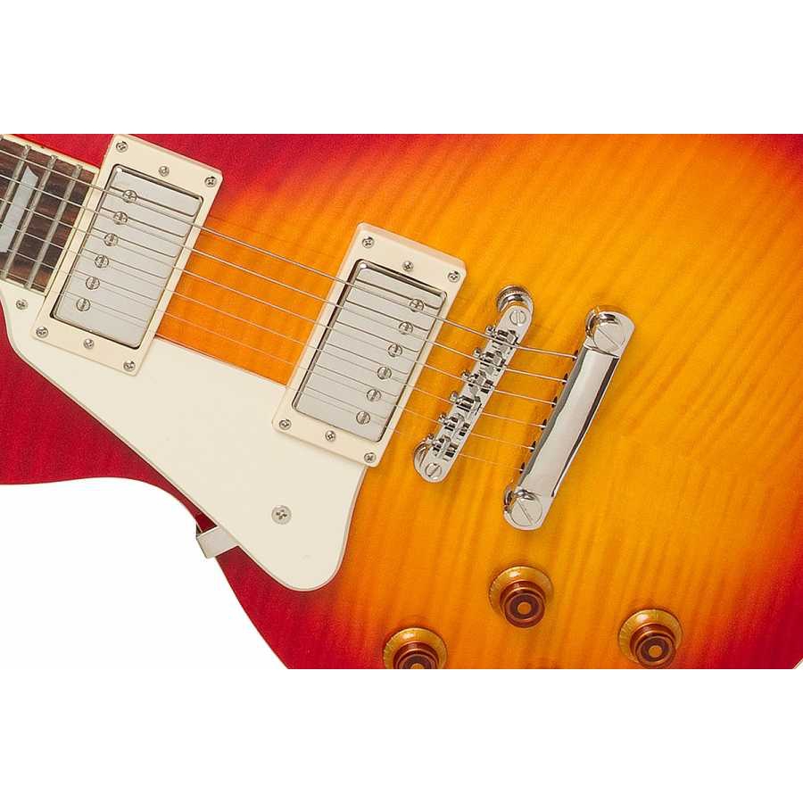 Epiphone Les Paul Top Pro Solak Elektro Gitar (Heritage Cherry Sunburst) - Görsel 3