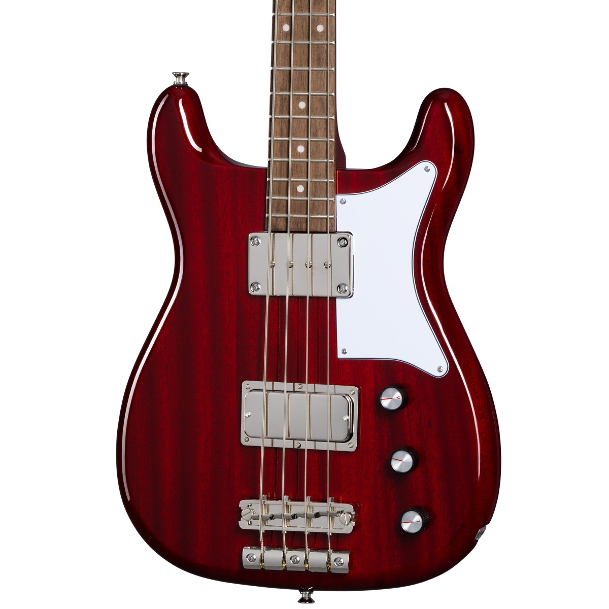 Epiphone Newport Bas Gitar (Cherry) - Görsel 2