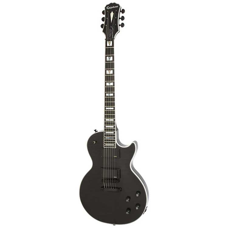 Epiphone Prophecy Les Paul Custom Plus EX Outfit Elektro Gitar (EMG 81/85)