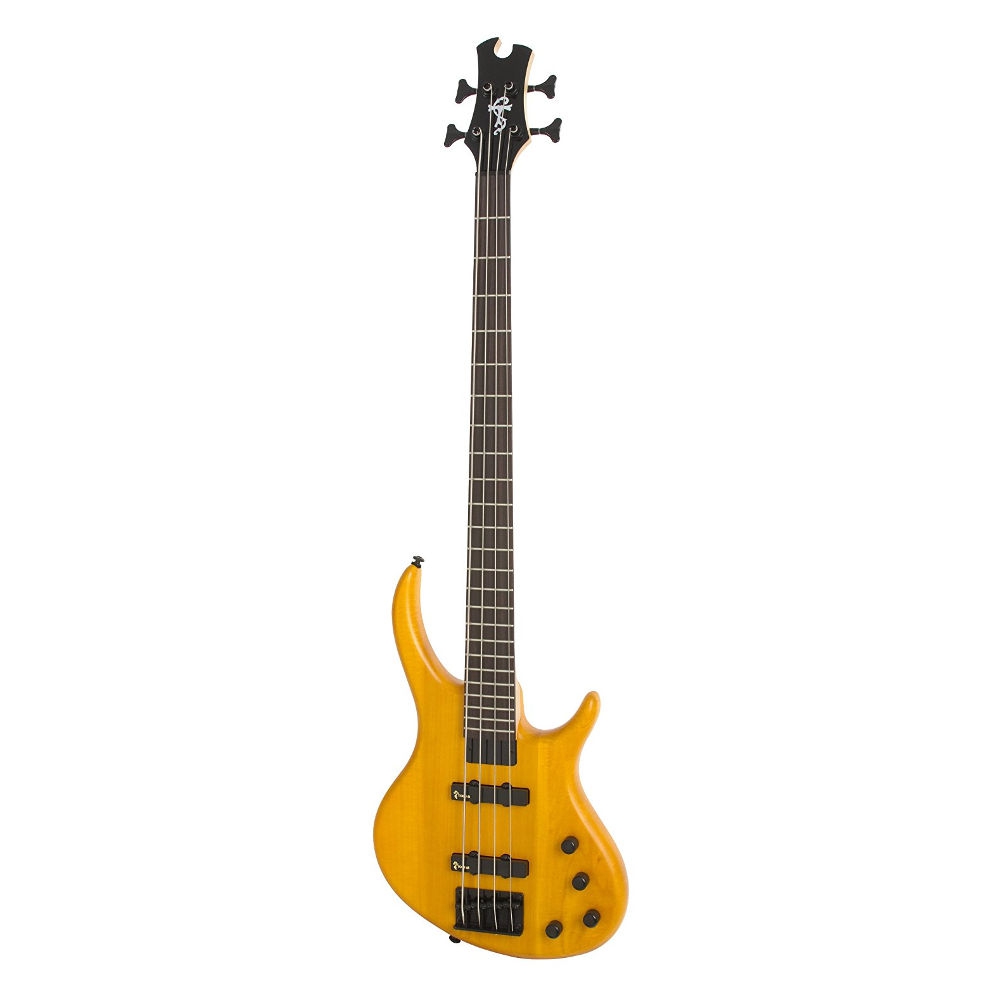 Epiphone Toby Deluxe IV Bas Gitar (Translucent Amber)