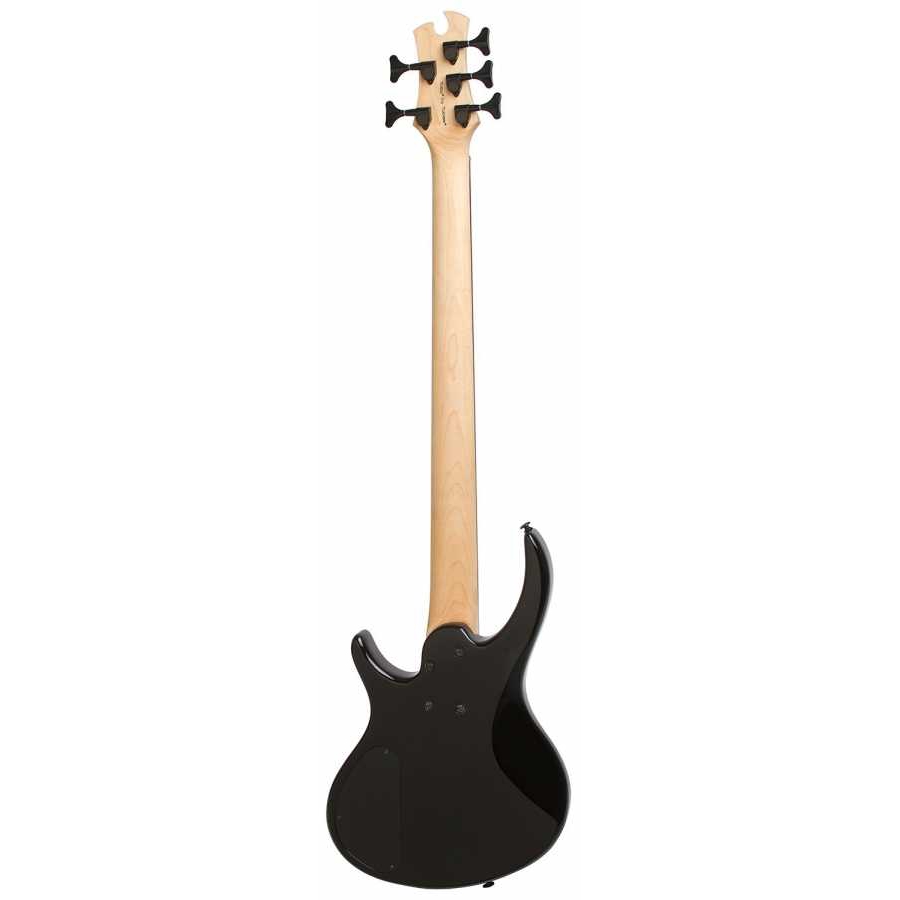 Epiphone Toby Deluxe V Bas Gitar (Ebony) - Görsel 2
