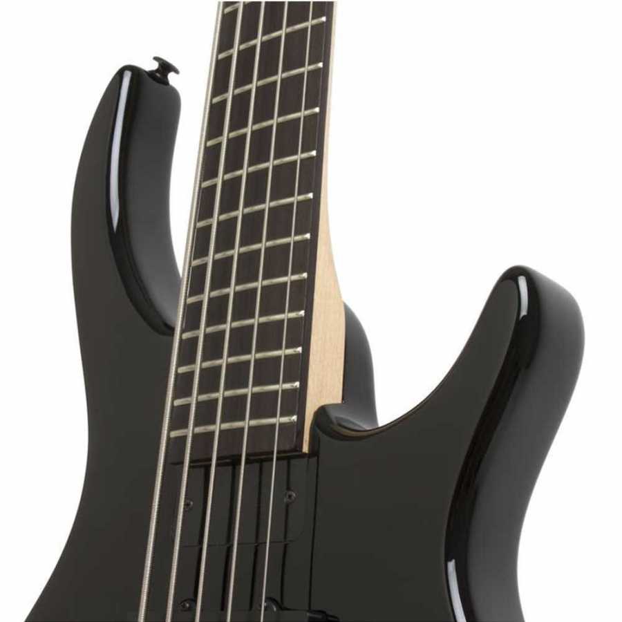 Epiphone Toby Deluxe V Bas Gitar (Ebony) - Görsel 3