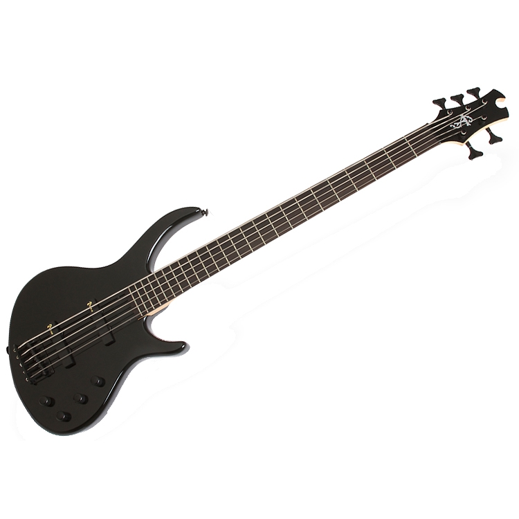 Epiphone Toby Deluxe V Bas Gitar (Ebony) - Görsel 4