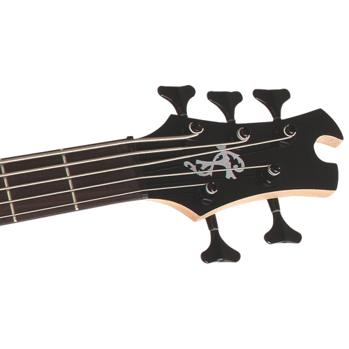 Epiphone Toby Deluxe V Bas Gitar (Ebony) - Görsel 5