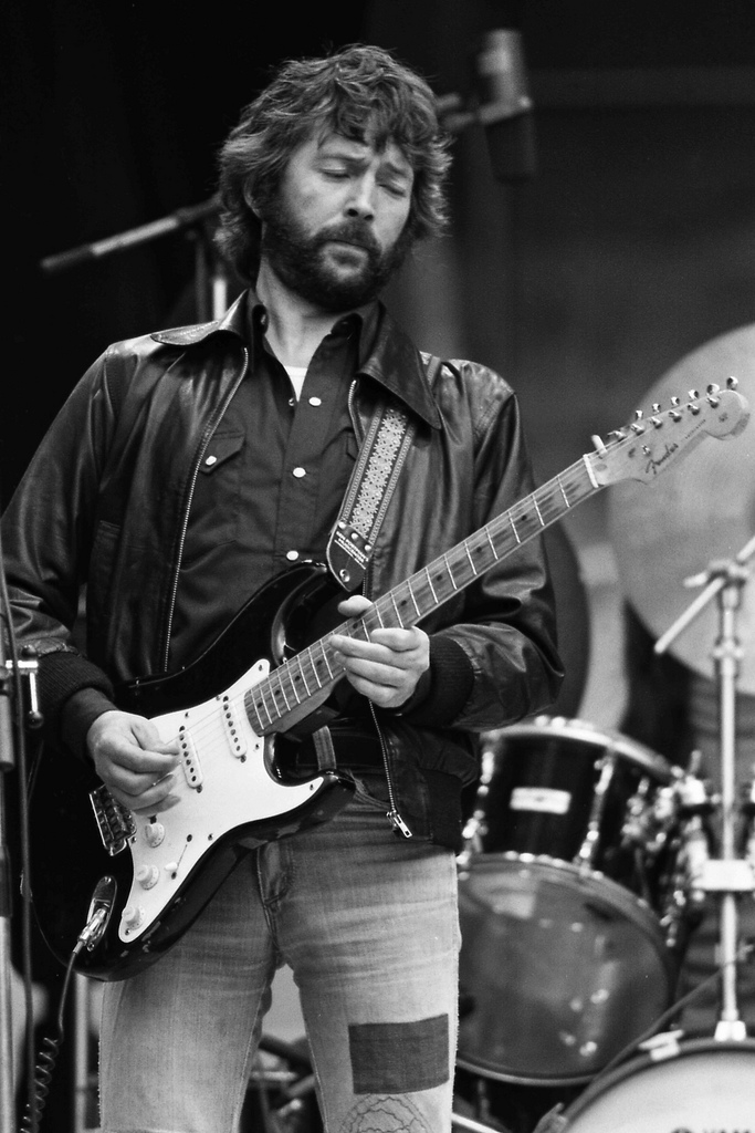 Eric Clapton'ın "Blackie" gitarının sıra dışı hikâyesi.