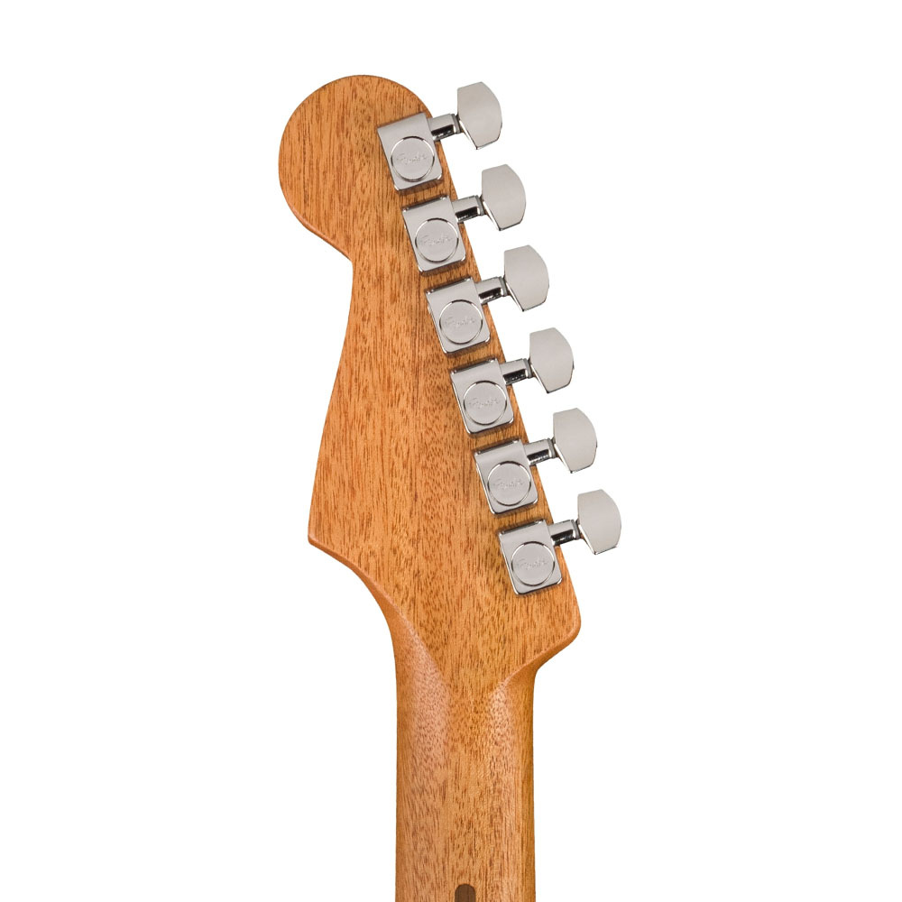 Fender Acoustasonic Player Jazzmaster Gülağacı Klavye Shell Pink w/Gig Bag Elektro Akustik Gitar - Görsel 2