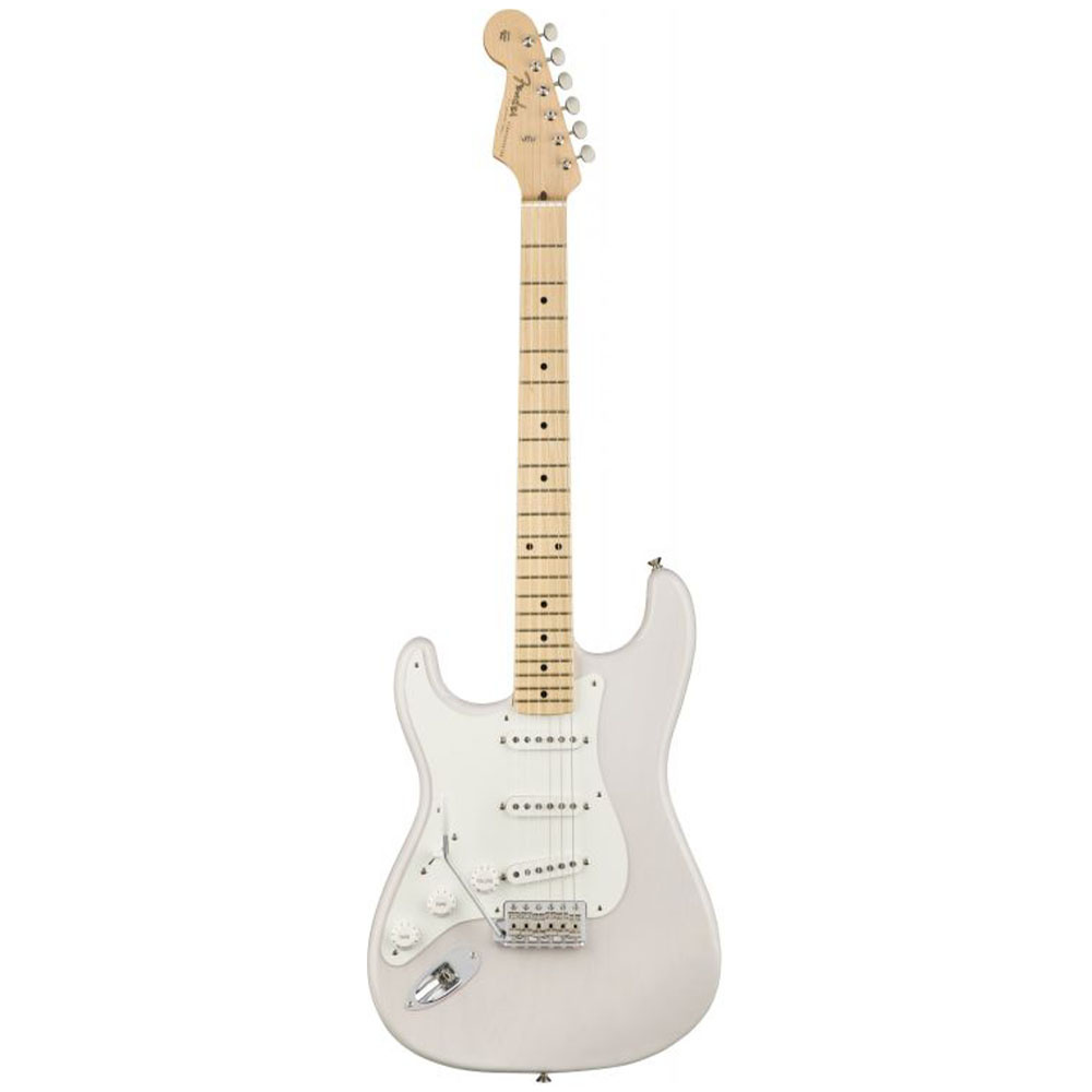 Fender American Original '50s Stratocaster® Solak Akçaağaç Klavye White Blonde Elektro Gitar - Görsel 2