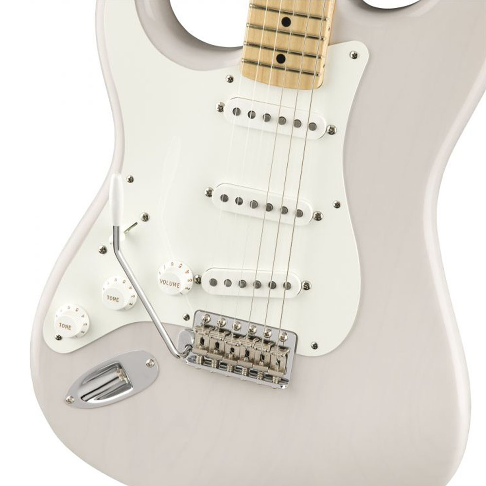 Fender American Original '50s Stratocaster® Solak Akçaağaç Klavye White Blonde Elektro Gitar - Görsel 5