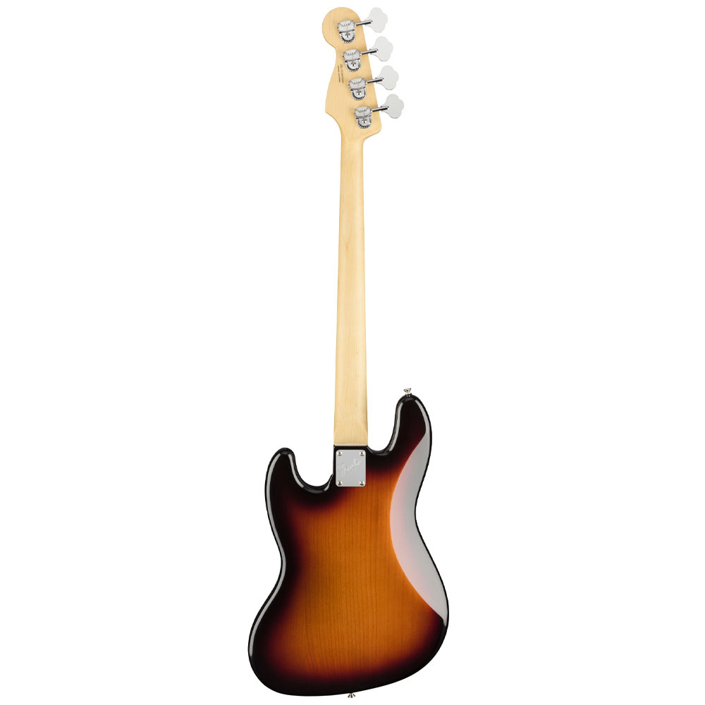 Fender American Performer Jazz Bass Gülağacı Klavye 3 Tone Sunburst Bas Gitar - Görsel 2