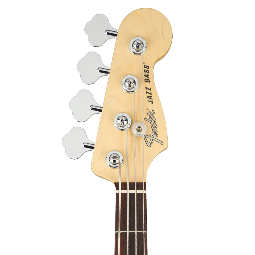 Fender American Performer Jazz Bass Gülağacı Klavye 3 Tone Sunburst Bas Gitar - Görsel 4