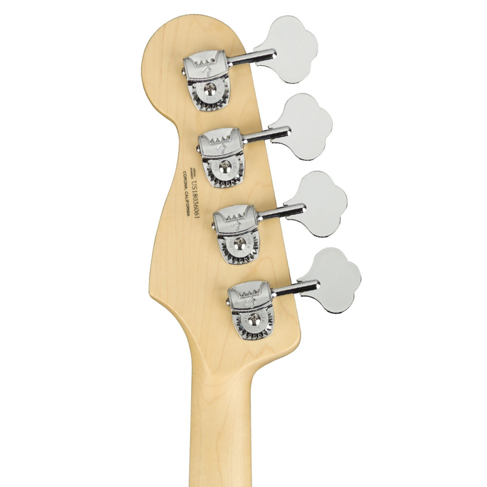 Fender American Performer Jazz Bass Gülağacı Klavye 3 Tone Sunburst Bas Gitar - Görsel 5
