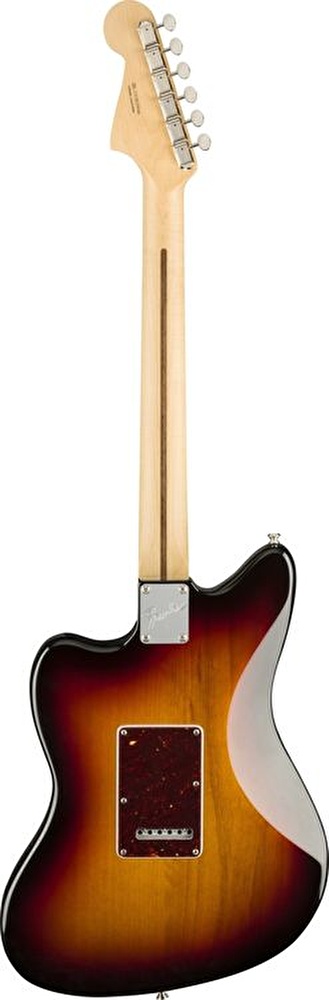 Fender American Performer Jazzmaster Gülağacı Klavye 3 Tone Sunburst Elektro Gitar