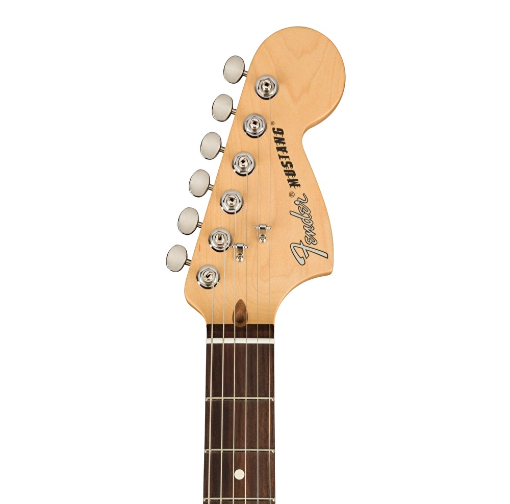 Fender American Performer Mustang Gülağacı Klavye Vintage White Elektro Gitar