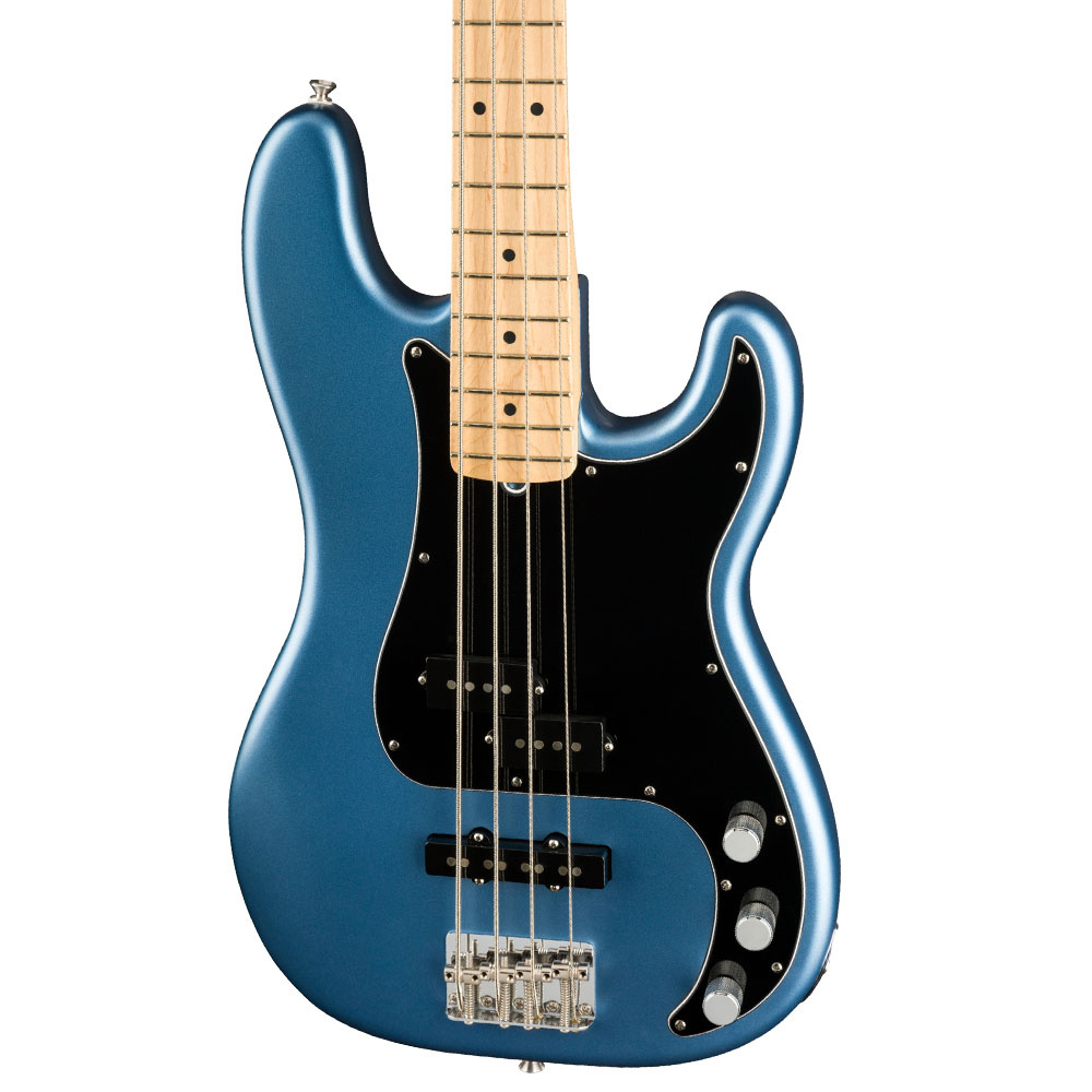 Fender American Performer Precision Bass Akçaağaç Klavye Satin Lake Placid Blue Bas Gitar - Görsel 2