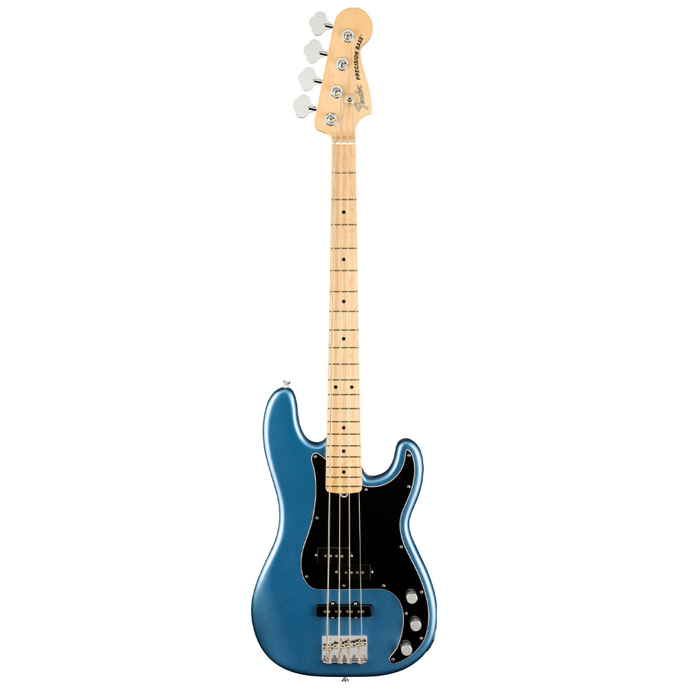 Fender American Performer Precision Bass Akçaağaç Klavye Satin Lake Placid Blue Bas Gitar - Görsel 5