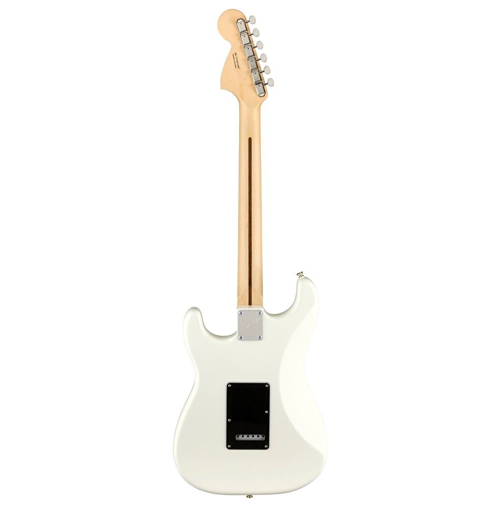 Fender American Performer Stratocaster Gülağacı Klavye Arctic White Elektro Gitar - Görsel 3