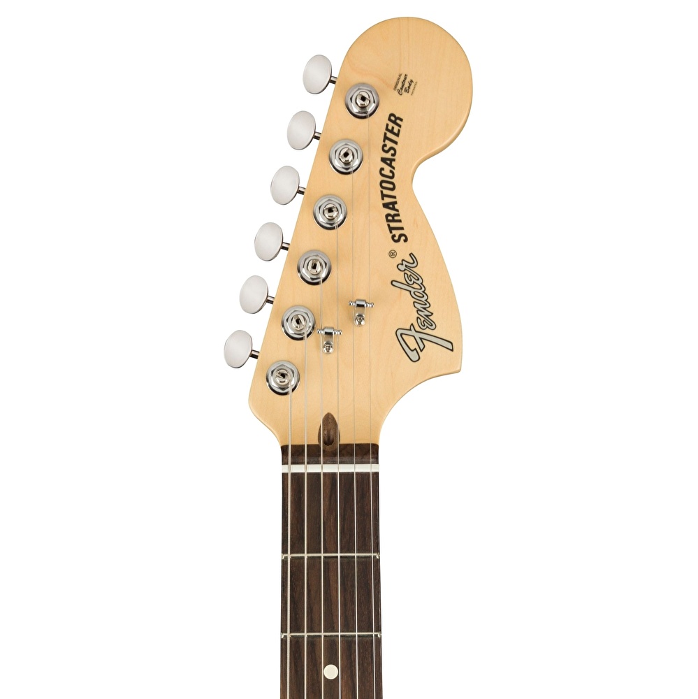 Fender American Performer Stratocaster Gülağacı Klavye Arctic White Elektro Gitar - Görsel 4
