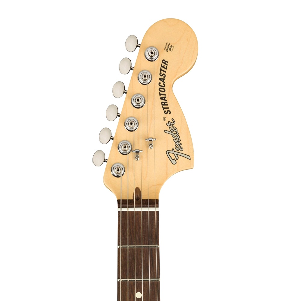 Fender American Performer Stratocaster Gülağacı Klavye Honey Burst Elektro Gitar - Görsel 5