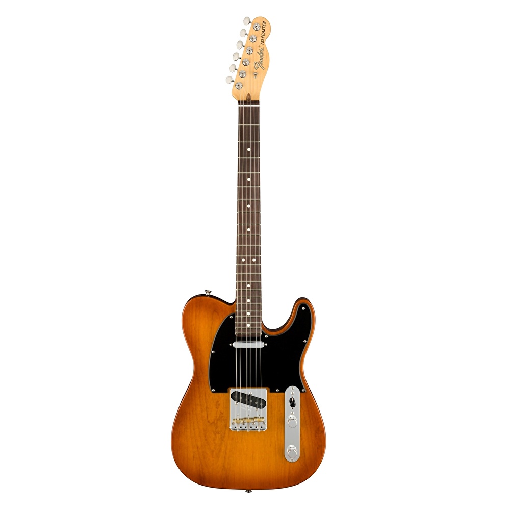Fender American Performer Telecaster Gülağacı Klavye Honey Burst Elektro Gitar - Görsel 2