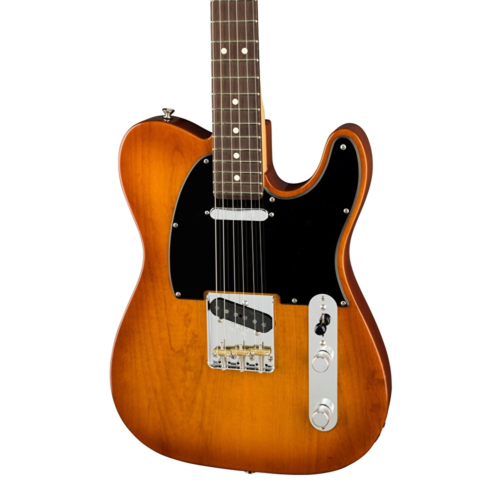 Fender American Performer Telecaster Gülağacı Klavye Honey Burst Elektro Gitar - Görsel 3