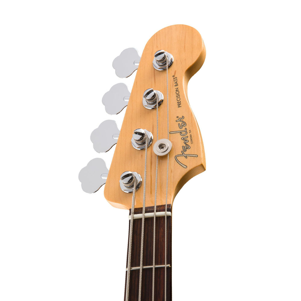 Fender American Pro Precision Bass Gülağacı Klavye 3-Color Sunburst Bas Gitar - Görsel 3