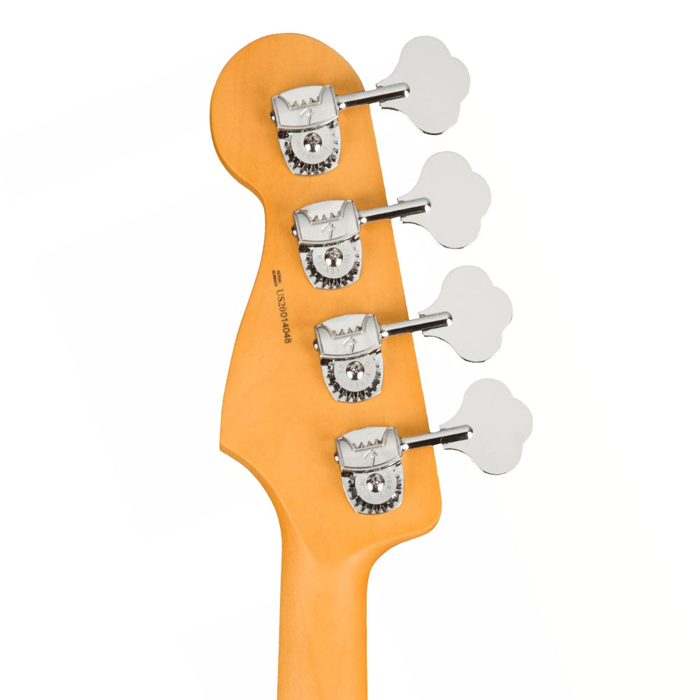 Fender American Professional II Jazz Bass Akçaağaç Klavye Dark Night Bas Gitar - Görsel 3