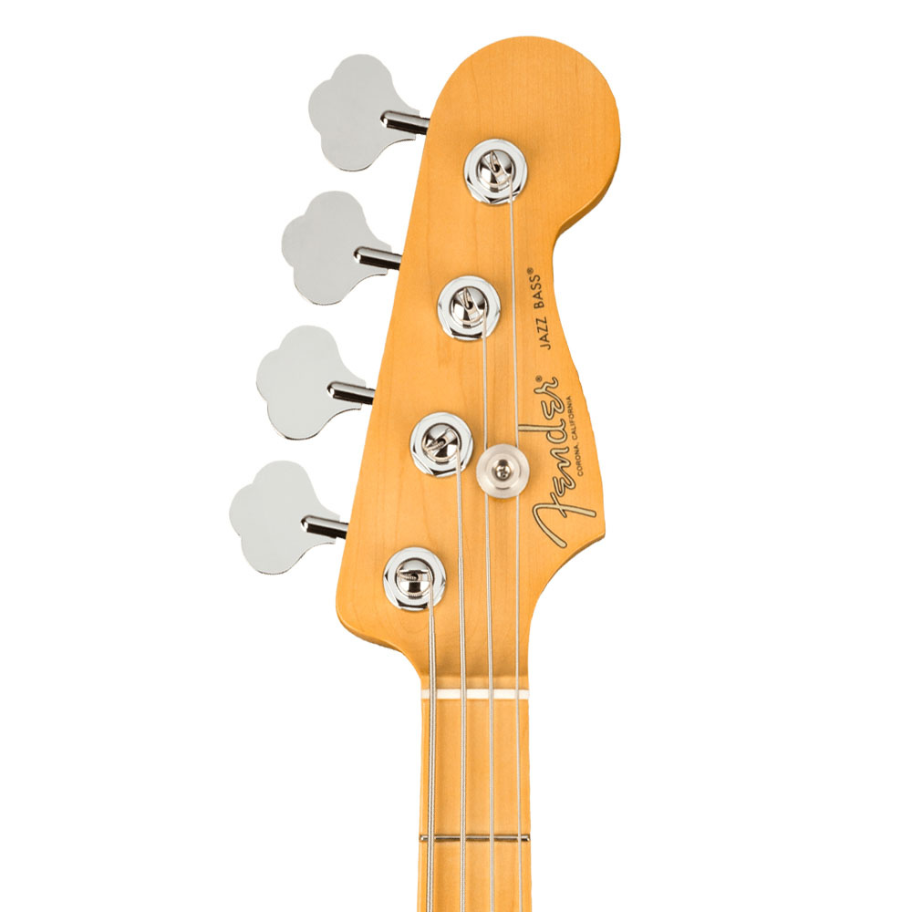 Fender American Professional II Jazz Bass Akçaağaç Klavye Dark Night Bas Gitar - Görsel 5