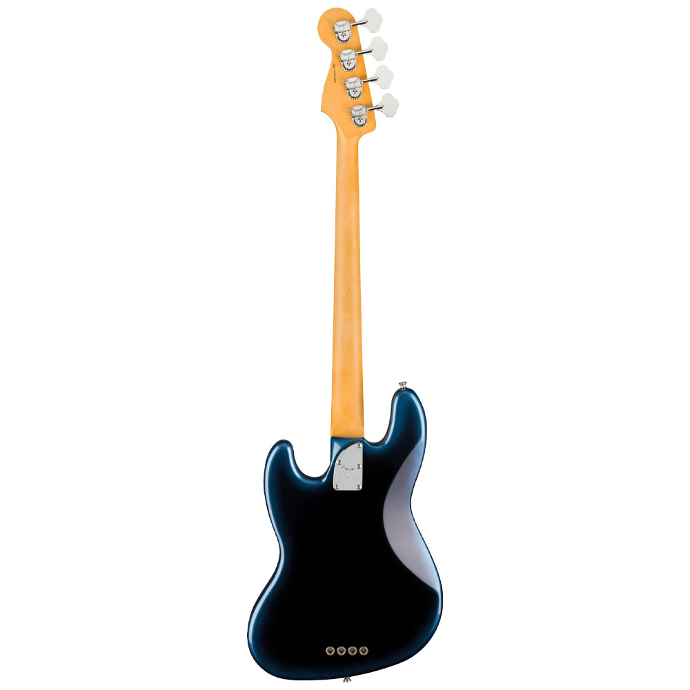 Fender American Professional II Jazz Bass Akçaağaç Klavye Dark Night Bas Gitar