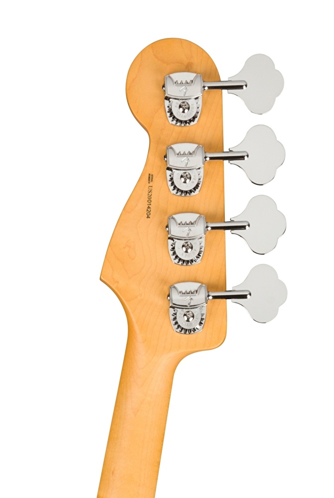 Fender American Professional II Jazz Bass Akçaağaç Klavye Roasted Pine Bas Gitar - Görsel 3