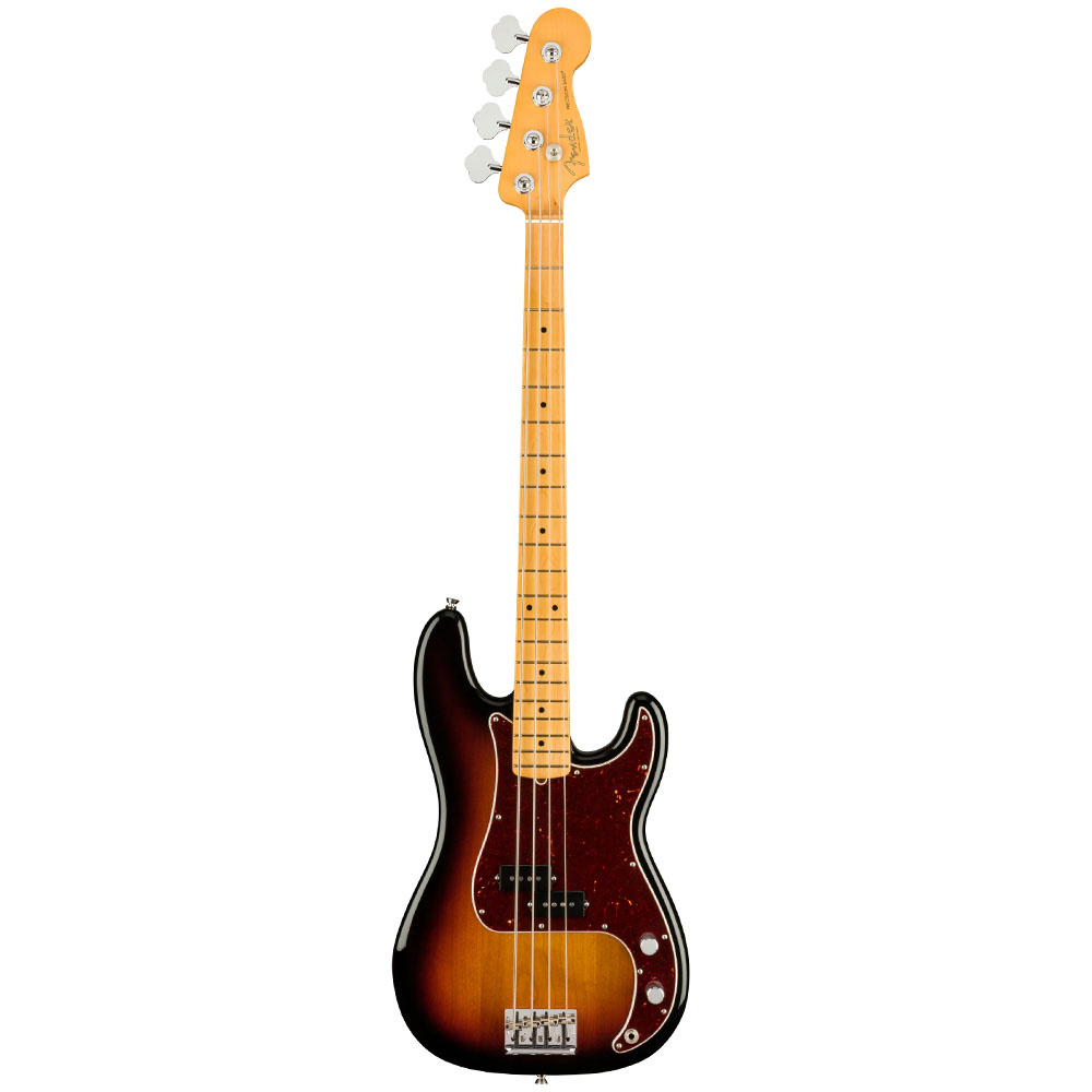 Fender American Professional II Precision Bass Akçaağaç Klavye 3-Color Sunburst Bas Gitar - Görsel 5