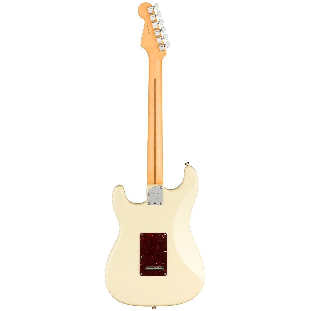 Fender American Professional II Stratocaster HSS Akçaağaç Klavye Beyaz Elektro Gitar - Görsel 2