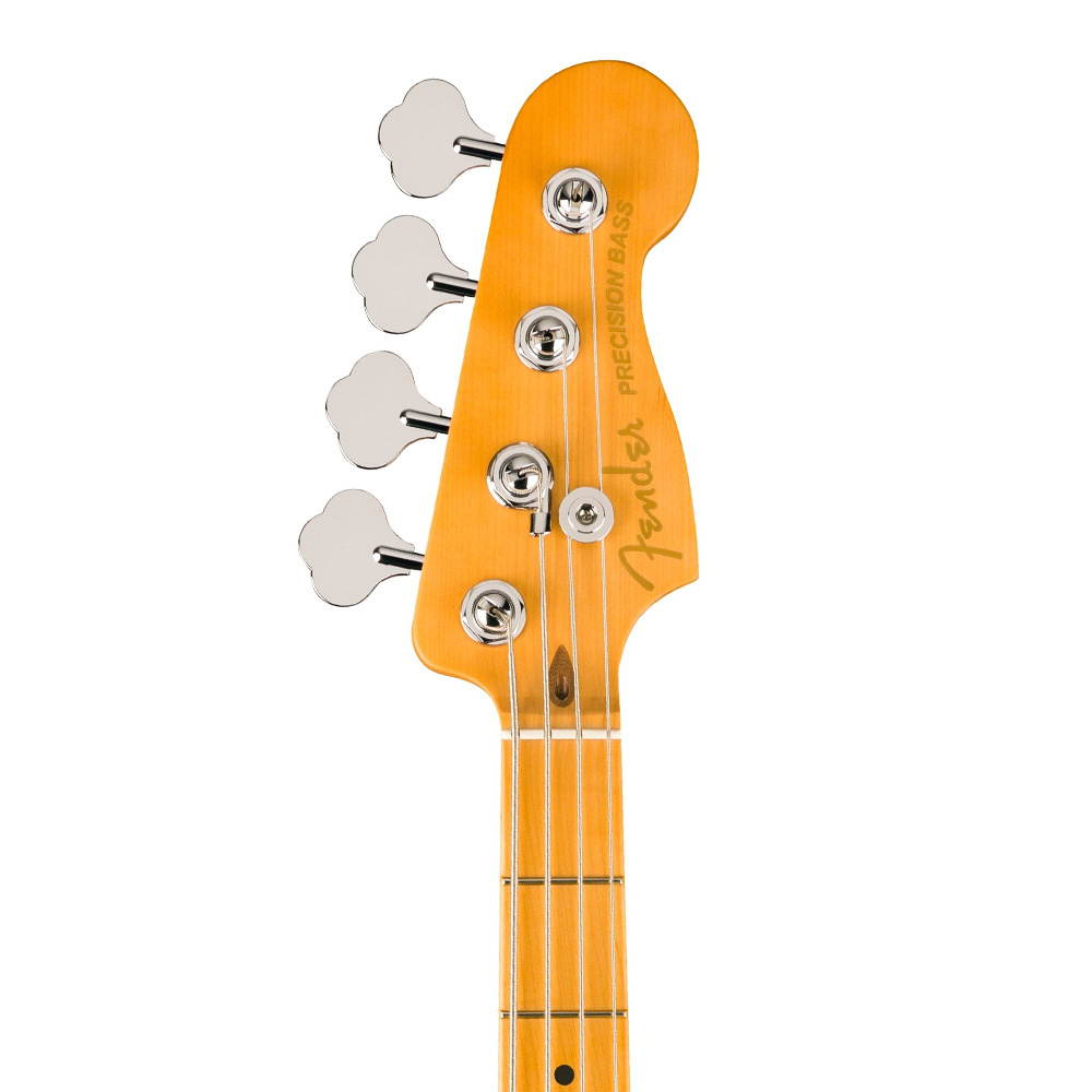 Fender American Ultra II Precision Bass Akçaağaç Klavye Ultraburst Bas Gitar - Görsel 2
