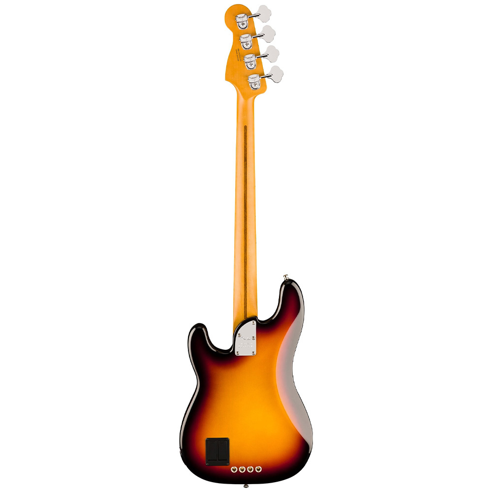 Fender American Ultra II Precision Bass Akçaağaç Klavye Ultraburst Bas Gitar - Görsel 4