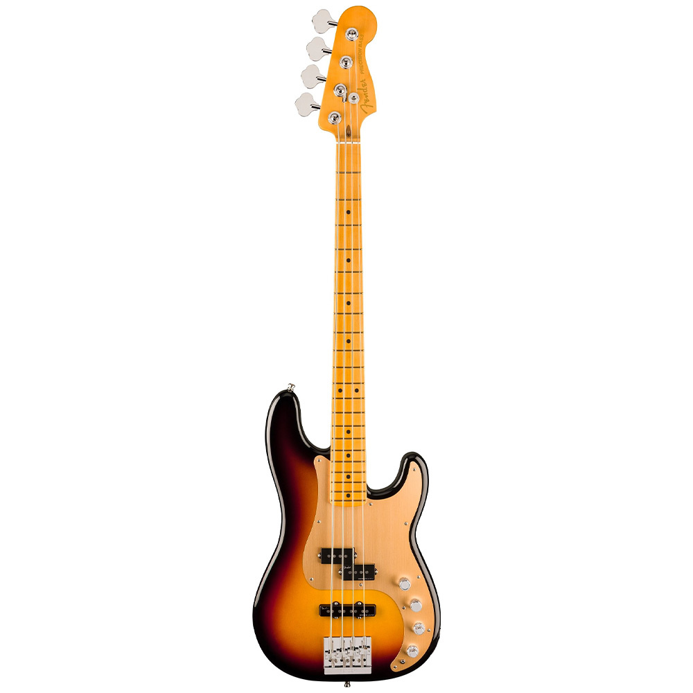 Fender American Ultra II Precision Bass Akçaağaç Klavye Ultraburst Bas Gitar - Görsel 5