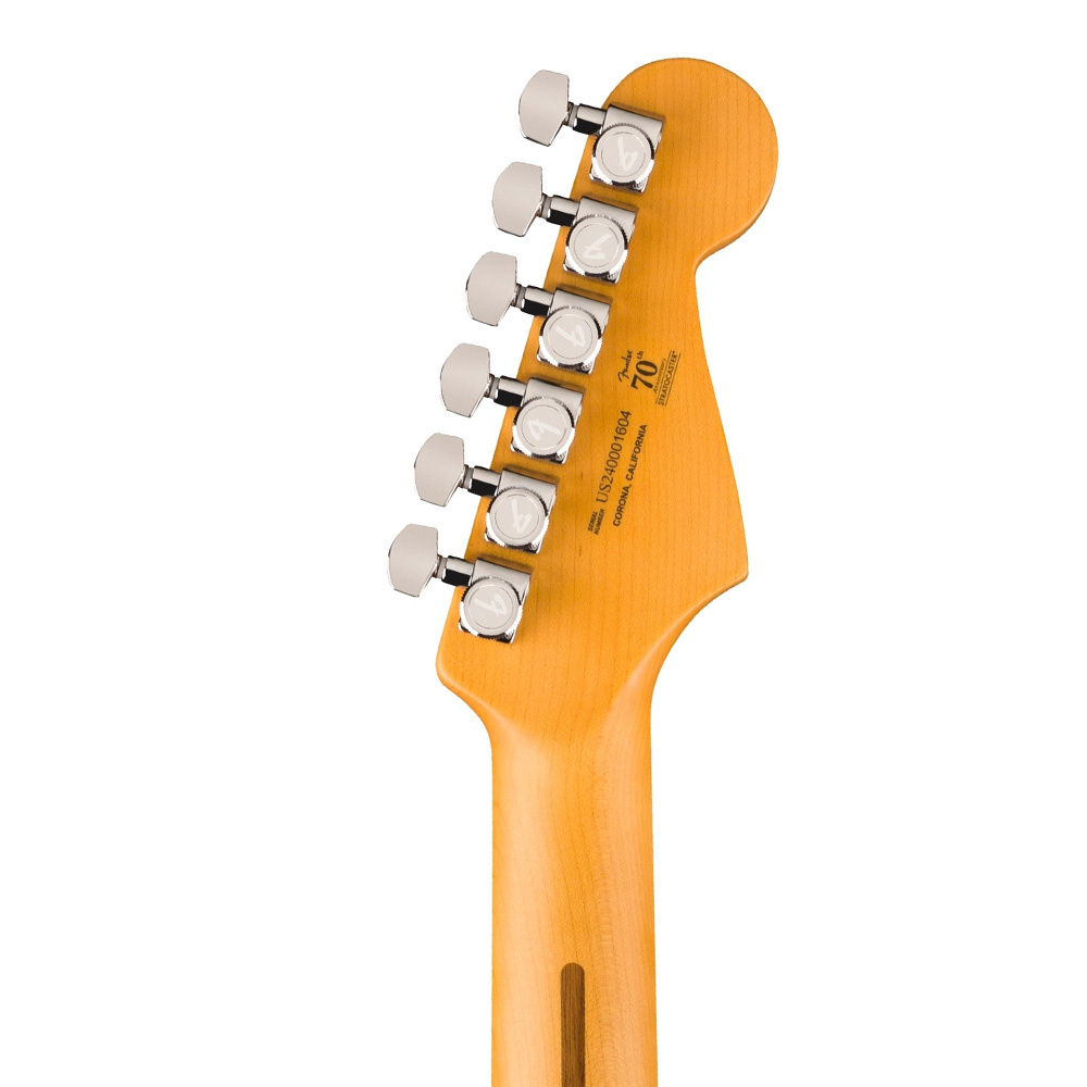 Fender American Ultra II Stratocaster Abanoz Klavye Ultraburst Solak Elektro Gitar - Görsel 2