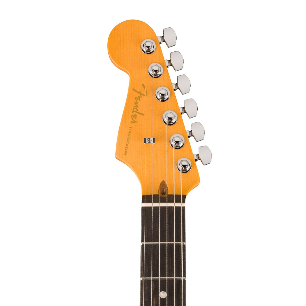 Fender American Ultra II Stratocaster Abanoz Klavye Ultraburst Solak Elektro Gitar - Görsel 3