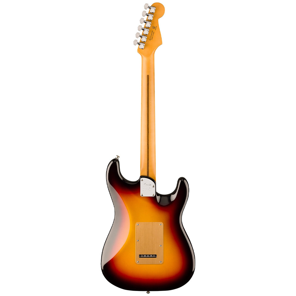 Fender American Ultra II Stratocaster Abanoz Klavye Ultraburst Solak Elektro Gitar