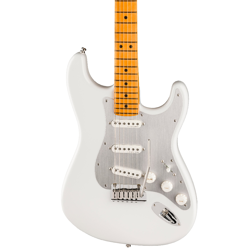 Fender American Ultra II Stratocaster Akçaağaç Klavye Avalanche Elektro Gitar - Görsel 2