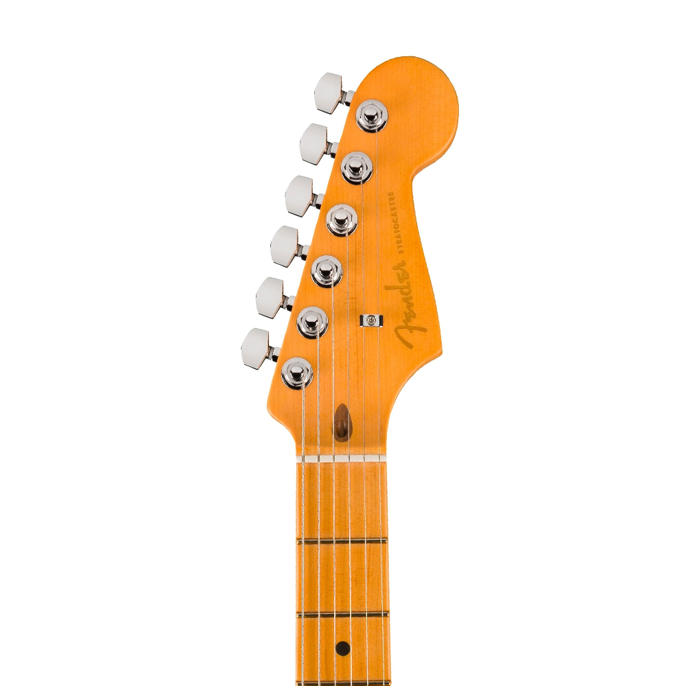 Fender American Ultra II Stratocaster Akçaağaç Klavye Avalanche Elektro Gitar - Görsel 3