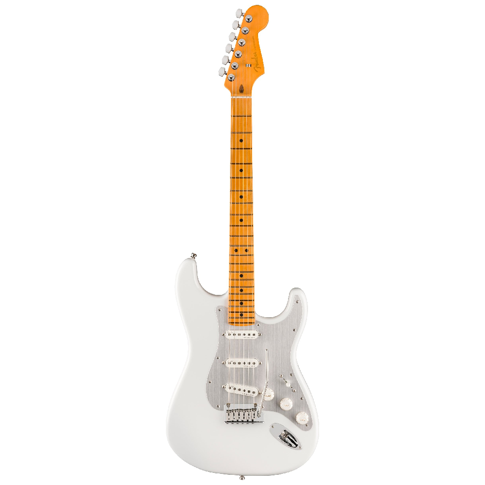 Fender American Ultra II Stratocaster Akçaağaç Klavye Avalanche Elektro Gitar - Görsel 4